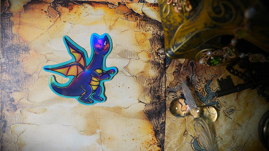 Cragon Quest Fantasy Cat Stickers | Original RPG Collection