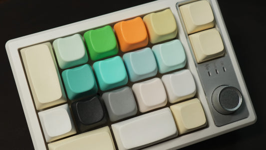 Basic Cat Head Shaped Keycap (Solid Color)| Cute Kitty Mechanical Keyboard Accent Keycap
