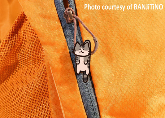 Cute Cat Metal Pin | Kitty Time