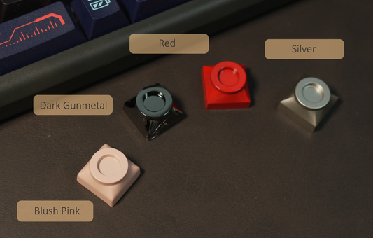 Metal Circle Keycap | Geometric Metal Keycap – Final Stock