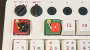 Retro Turntable Artisan Keycap | Mini Record Player