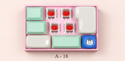 Mini Keycap Display Keyboard – A-Type | MX Switch Keycap Stand
