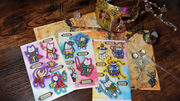 Cragon Quest Fantasy Cat Stickers | Original RPG Collection
