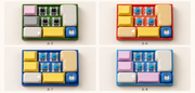 Mini Keycap Display Keyboard – A-Type | MX Switch Keycap Stand