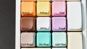 Basic Bear Head Shaped Keycap (Solid Color) | Cute Mechanical Keyboard Accent Keycap