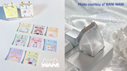 Cat Flip Calendar Artisan Keycap | Weekly Keyboard Accessory