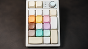 Basic Bear Head Shaped Keycap (Solid Color) | Cute Mechanical Keyboard Accent Keycap