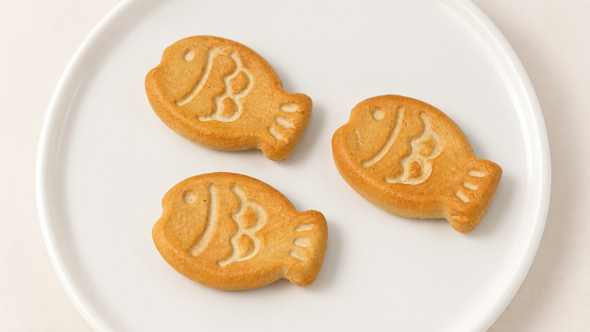 Handmade Taiyaki Fridge Magnet | Mini Japanese Pastry Magnet