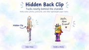 Cat King Acrylic Memo Stand | Aka Miniverse