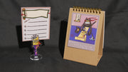 Ninjia Meowster Cat To-Do List Card | Aka Miniverse