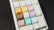 Basic Bear Head Shaped Keycap (Solid Color) | Cute Mechanical Keyboard Accent Keycap