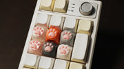 Soft Cat Paw Keycap – 3D Silicone Paw Mechanical Keyboard Keycap