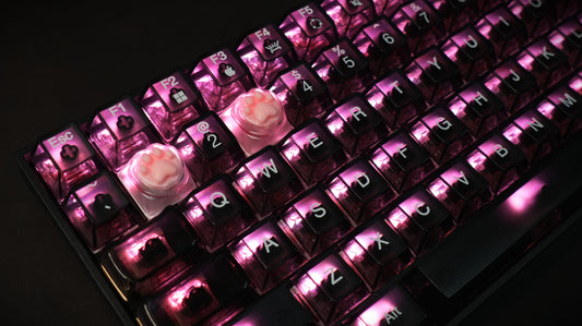Soft Cat Paw Keycap – 3D Silicone Paw Mechanical Keyboard Keycap