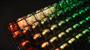 Basic Cat Head Shaped Keycap (Transparent)| Cute Kitty Mechanical Keyboard Accent Keycap
