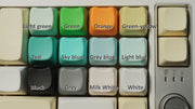 Basic Cat Head Shaped Keycap (Solid Color)| Cute Kitty Mechanical Keyboard Accent Keycap
