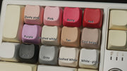 Basic Cat Head Shaped Keycap (Solid Color)| Cute Kitty Mechanical Keyboard Accent Keycap