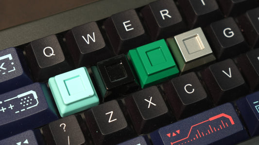 Metal Square Keycap | Geometric Metal Keycap – Final Stock