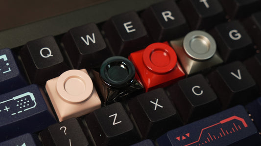 Metal Circle Keycap | Geometric Metal Keycap – Final Stock