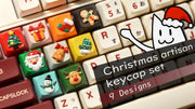 Christmas Artisan Keycaps | Aka's 2025 Collection