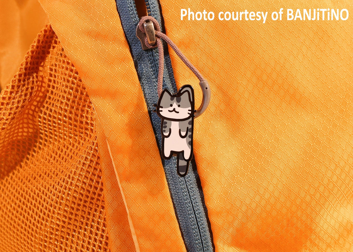 Cute Cat Metal Pin | Kitty Time