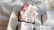 Angel Rocking Horse Cloud Artisan Keycap