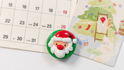 Handmade Christmas Fridge Magnet | Santa, Tree & Snowman