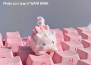 Little Sniffles Kitty Artisan Keycap | Cute Cat Keycap