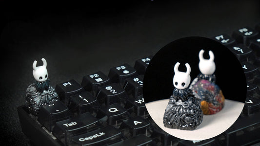 The Knight Handmade Artisan Keycap | Unofficial Fan Art