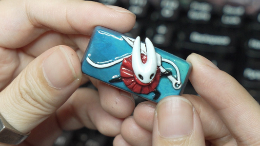 Hornet Handmade Artisan Keycap | Unofficial Fan Art