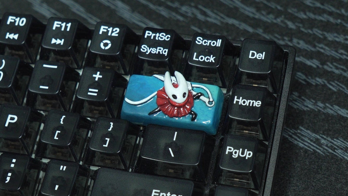 Hornet Handmade Artisan Keycap | Unofficial Fan Art