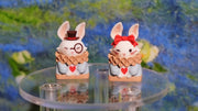 Duke & Duchess Rabbit Artisan Keycap Set | Final Stock