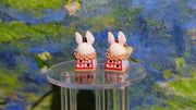 Duke & Duchess Rabbit Artisan Keycap Set | Final Stock