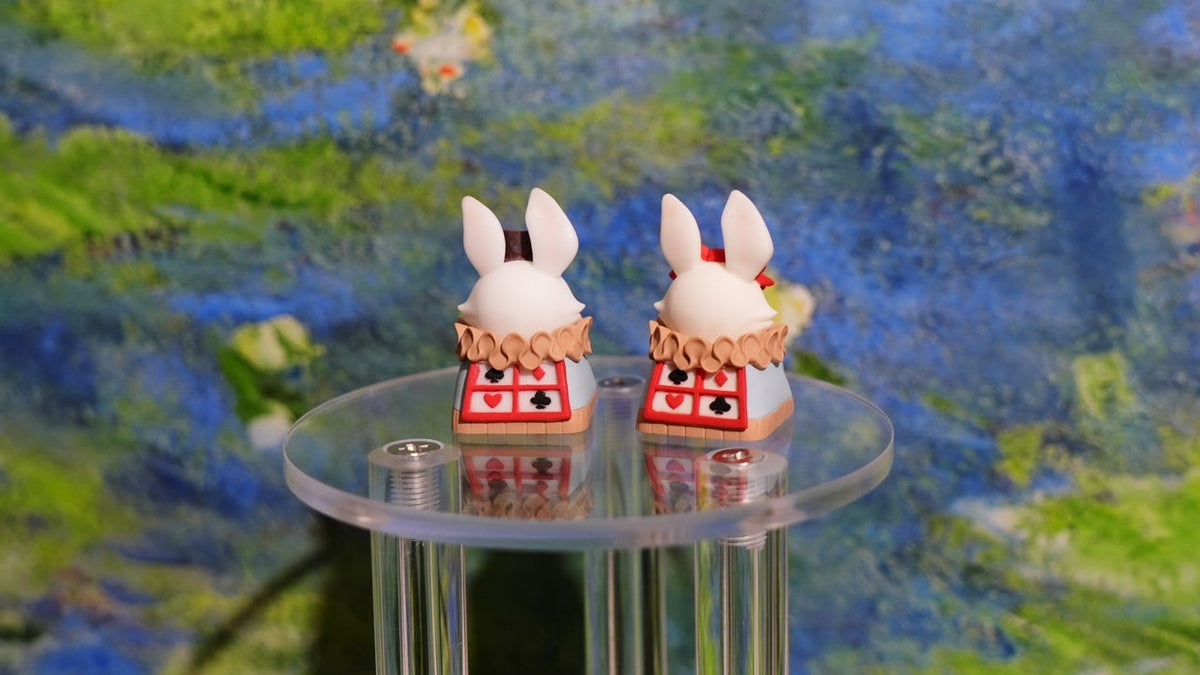 Duke & Duchess Rabbit Artisan Keycap Set | Final Stock