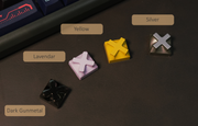 Metal X Keycap | Geometric Metal Keycap