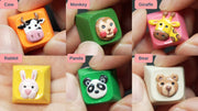Tiny Zoo Friends Animal Artisan Keycap Series
