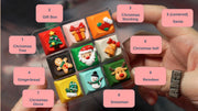 Christmas Artisan Keycaps | Aka's 2025 Collection