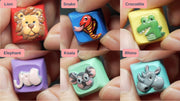 Tiny Zoo Friends Animal Artisan Keycap Series