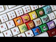 Tiny Zoo Friends Animal Artisan Keycap Series